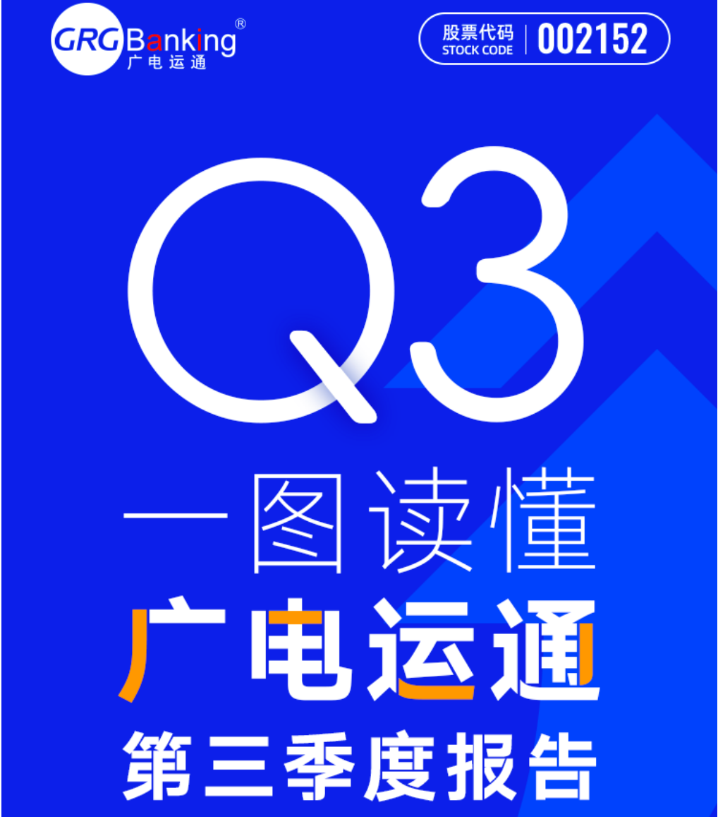 经营业绩 再创佳绩 | 一图读懂广电运通2023第三季度报告