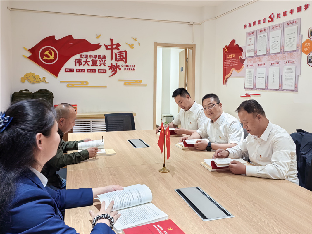 主题党日 | 深圳广电银通西北分公司党支部与甘肃邮政信息技术中心党支部开展主题教育联学共建活动
