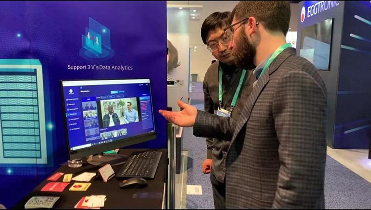 CES 2020 | 广电运通旗下Denali System携aiCore智能双录解决方案亮相世界舞台
